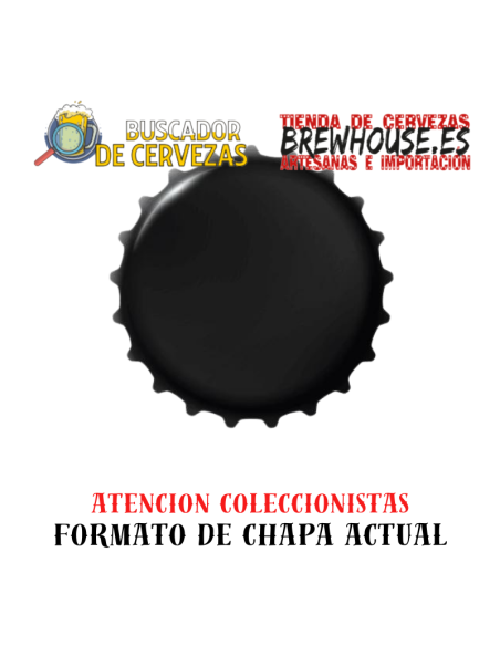 tampa de garrafa preta