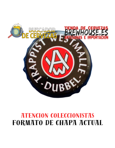 chapa de botella con dibujo de marca