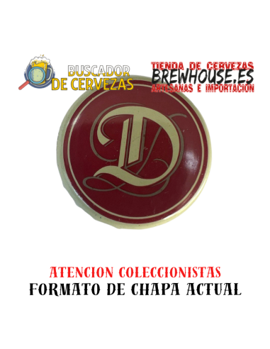 bottle cap with brand design