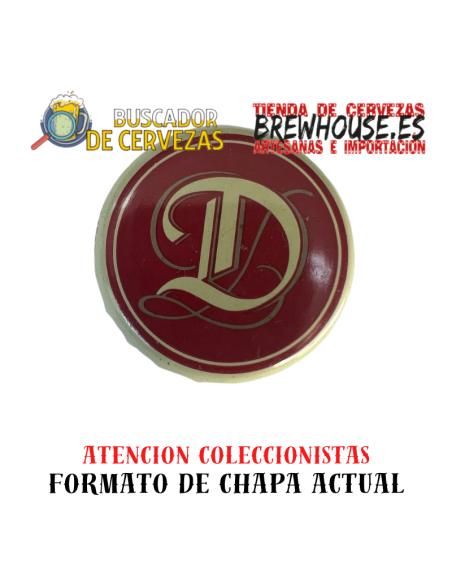 bottle cap with brand design