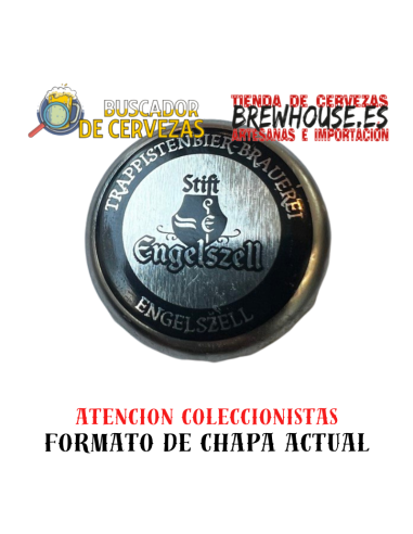 chapa de botella con dibujo de marca