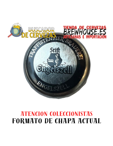 chapa de botella con dibujo de marca