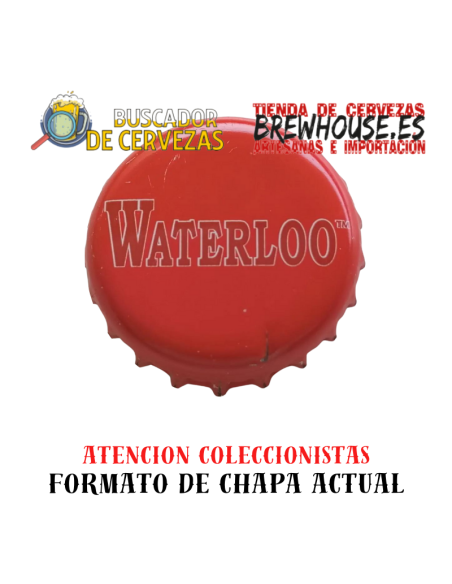 tampa de garrafa vermelha com desenho da marca