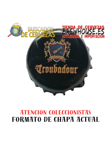 tampa de garrafa preta com desenho da marca
