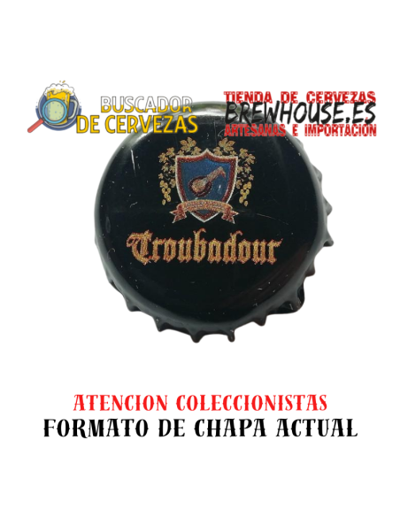 tampa de garrafa preta com desenho da marca