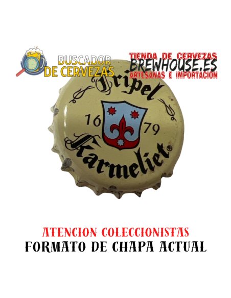 chapa de botella con dibujo de marca