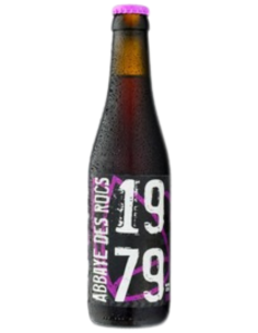 ABBAYE DES ROCS - 1979 BRUNE -  Belgian Strong Dark Ale 33cl - Buscador de Cervezas - Brewhouse