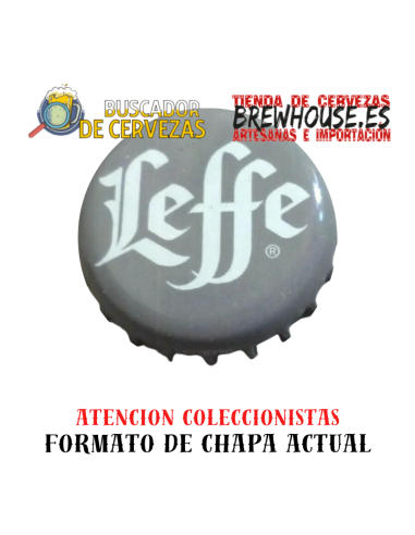 LEFFE - 0'0 BRUNE - Belgian Dark Ale (Alcohol Free) 33cl