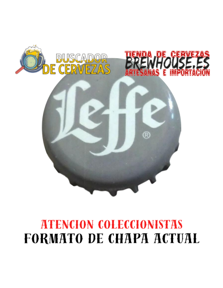 LEFFE - 0'0 BRUNE - Belgian Dark Ale (Alcohol Free) 33cl
