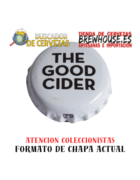 THE GOOD CIDER - APPLE 0'0 ( Apple - Non Alcoholic ) Cider 33cl