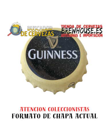 chapa de botella con dibujo de marca