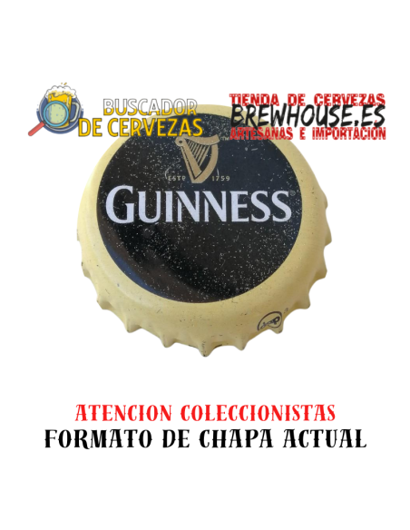 chapa de botella con dibujo de marca