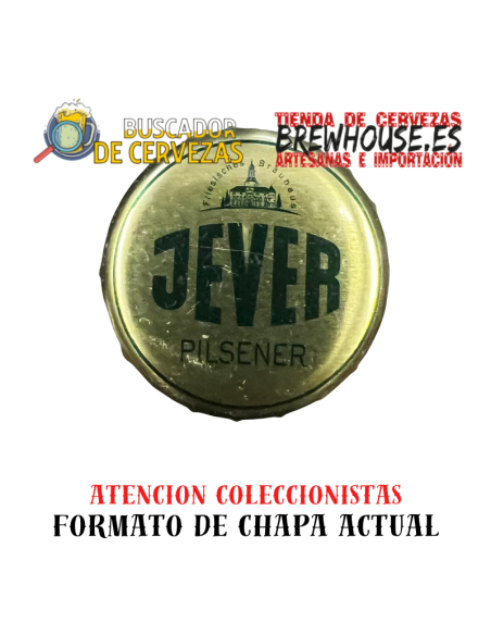 bottle cap with brand design