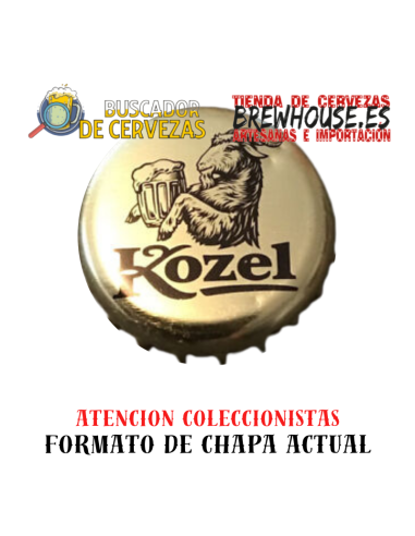 bottle cap with brand design