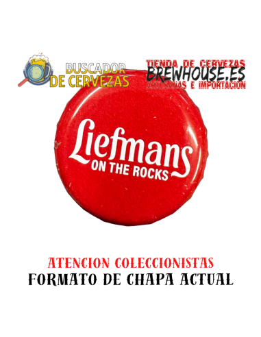 LIEFMANS - ON THE ROCK FRUITESSE - Fruit Beer (Frutos Vermelhos) 25cl