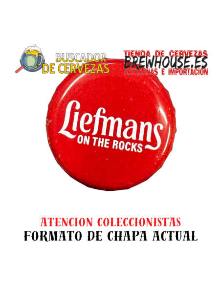 LIEFMANS - ON THE ROCK FRUITESSE - Fruit Beer (Red Fruit) 25cl