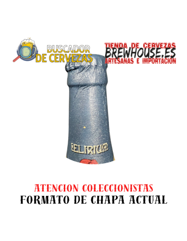 the bottle cap is wrapped in aluminum foil