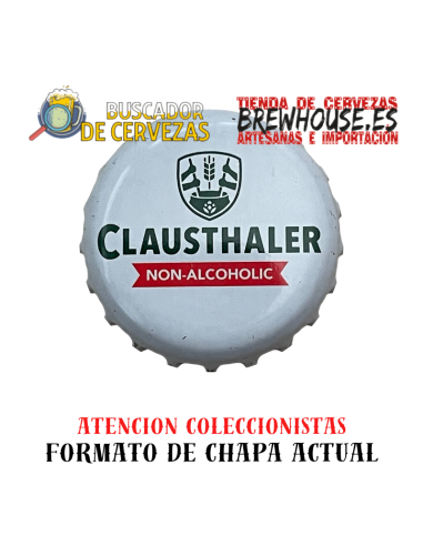 CLAUSTHALER - UNFILTERED - Pale Lager (Alcohol Free) 33cl
