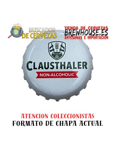 CLAUSTHALER - UNFILTERED - Pale Lager (Alcohol Free) 33cl
