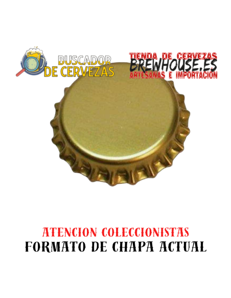 prato de garrafa dourado