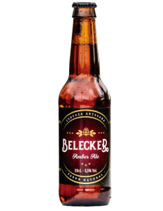 BELECKER - AMBER ALE - Red Ale 33cl - Buscador de Cervezas - Brewhouse