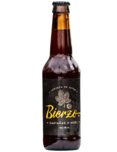 BELECKER - BIERZO CASTAÑAS Y MIEL - Especiales & Hibridas 33cl - Buscador de Cervezas - Brewhouse