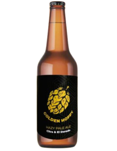 BELECKER - GOLDEN HOPPY - Hazy Pale Ale 33cl - Buscador de Cervezas - Brewhouse