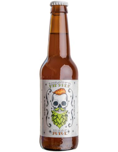 BELECKER - HIPSTER JUICE - New Ingland IPA 33cl