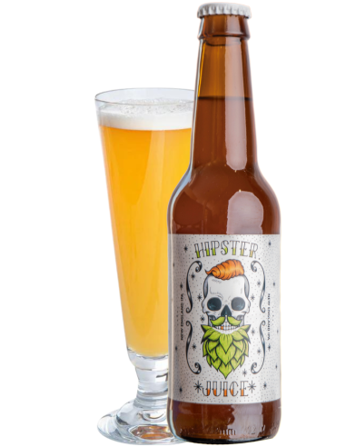BELECKER - HIPSTER JUICE - New Ingland IPA 33cl