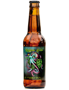 BELECKER - HOPTOPUS GREEN - Doble IPA 33cl - Buscador de Cervezas - Brewhouse