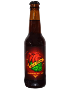 BELECKER - RED HOPS - Imperial Red IPA 33cl - Buscador de Cervezas - Brewhouse