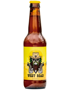 BELECKER - WEST ROAD - DDH IPA 33cl - Buscador de Cervezas - Brewhouse