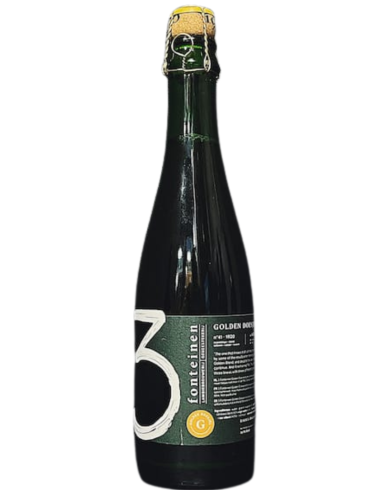 botella 37cl de cerveza de marca 3 Fonteinen, stilo geueze