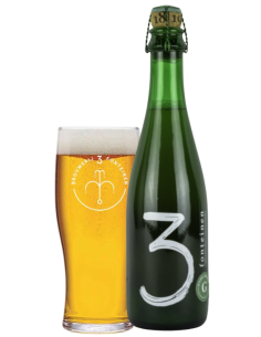 37cl bottle of beer brand 3 Fonteinen, geueze style 2