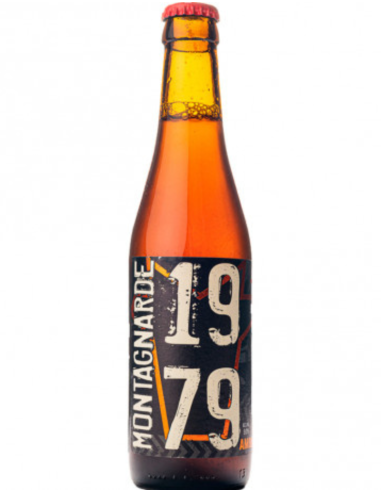 ABBAYE DES ROCS - 1979 MONTAGNARDE -  Belgian Strong Dark Ale 33cl