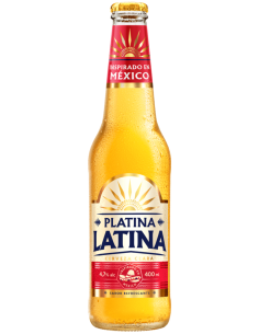 BALTIKA - PLATINA LATINA - American Lager 40cl - Buscador de Cervezas - Brewhouse