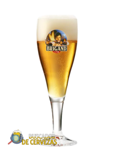 Copa Cáliz 33cl de cerveza de marca BRIGAND 2