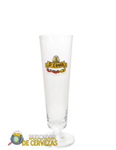 ST LOUIS - Vaso Pilsner - 25cl - Buscador de Cervezas - Brewhouse