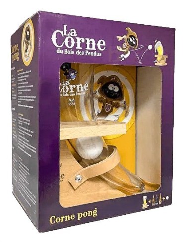 pack 3x33cl de cerveza de marca LA CORNE - CORNE PONG