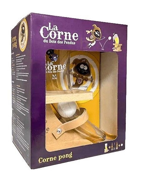 3x33cl pack of LA CORNE brand beer - CORNE PONG