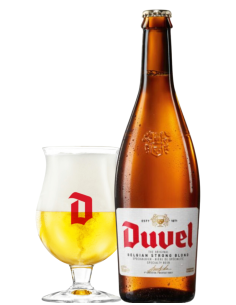 botella 75cl de cerveza de marca DUVEL - CLASSIC, estilo Belgian Strong Blond 2
