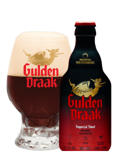 botella 33cl de cerveza de marca GULDEN DRAAK - IMPERIAL STOUT, estilo Imperial Stout 2