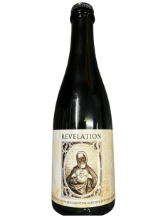 LA CALAVERA - REVELATION - Mix Belgian Aged Wine 37,5cl - Buscador de Cervezas - Brewhouse