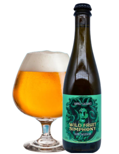 botella 37,5cl de cerveza de marca LA QUINCE & GUINEU - WILD FRUIT SIMPHONY, estilo Quince Wild Sour 2