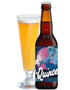 botella 33cl de cerveza de marca LA QUINCE - GOD SAVE THE SESSION IPA, estilo Session IPA 2