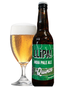LA QUINCE - LLIPA! - American IPA 33cl 2
