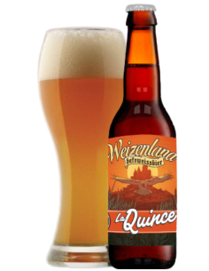 LA QUINCE - WEIZENLAND - Hefeweizen 33cl 2