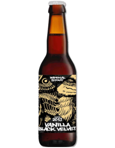 LA QUINCE - VANILLA BLACK VELVET 2023 - Imperial Stout 33cl - Buscador de Cervezas - Brewhouse