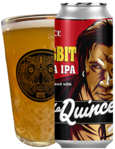 LA QUINCE - JACK RABBIT - California IPA Lata 44cl 2