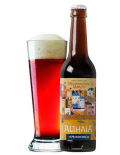 botella 33cl de cerveza de marca ALTHAIA MARZEN, stilo Märzen (Sin Gluten) 2